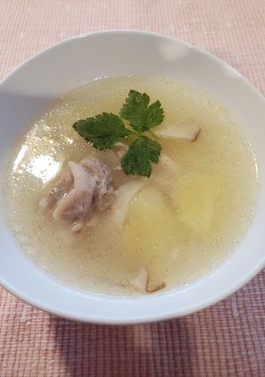 野菜たっぷり簡単サムゲタン-レシピのメイン写真