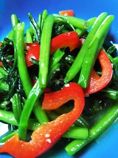 空芯菜の炒め物-レシピのメイン写真