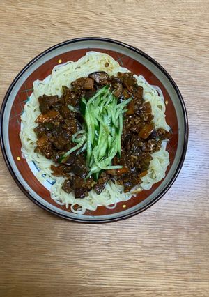 野菜たっぷりジャージャー麺-レシピのメイン写真