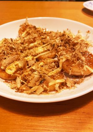 長芋のめんつゆまよ焼き-レシピのメイン写真