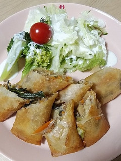 春巻き-レシピのメイン写真