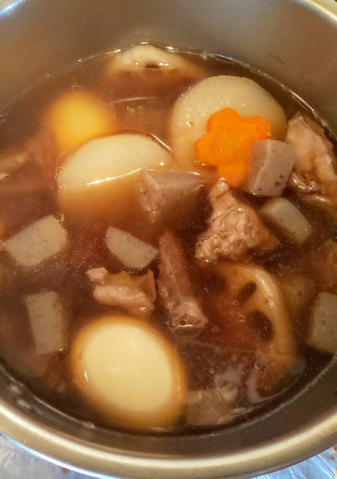 簡単同時調理法１つのお鍋で３種のお惣菜-レシピのメイン写真