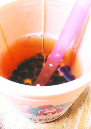 レモンティーinタピオカ-レシピのメイン写真