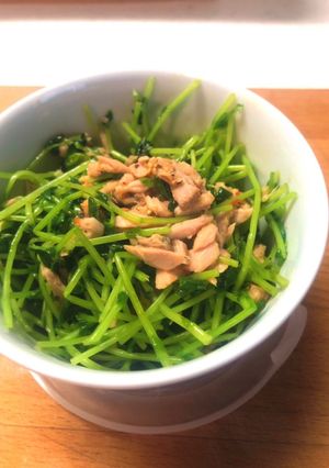 真！無限豆苗の作り方-レシピのメイン写真
