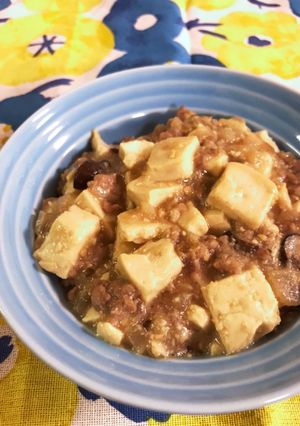 簡単スピーディー☆具だくさん和風麻婆豆腐-レシピのメイン写真