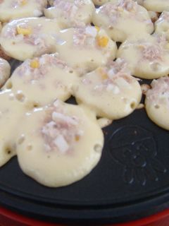 ホットケーキミックスで変わりたこ焼き??-レシピのメイン写真
