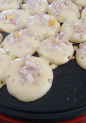 ホットケーキミックスで変わりたこ焼き？？-レシピのメイン写真