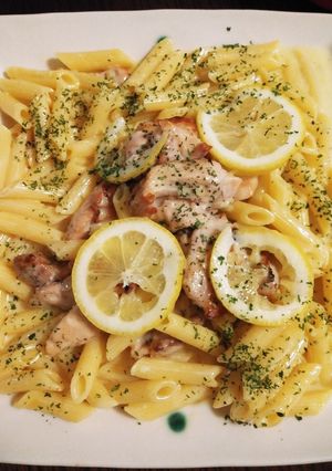 絶品☆鶏肉のレモンクリームペンネ☆-レシピのメイン写真