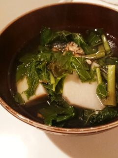 鯖の水煮缶まるごと汁※明日葉汁※鯖汁-レシピのメイン写真