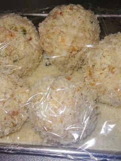残りご飯でライスコロッケ☆冷凍作り置き-レシピのメイン写真