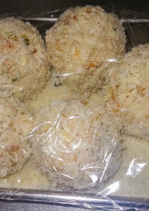 残りご飯でライスコロッケ☆冷凍作り置き-レシピのメイン写真