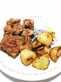 簡単、基本のタンドリーチキン-レシピのメイン写真