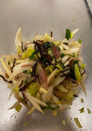 みょうがとセロリの和物-レシピのメイン写真