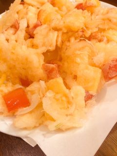 パプリカのかき揚げ♪-レシピのメイン写真