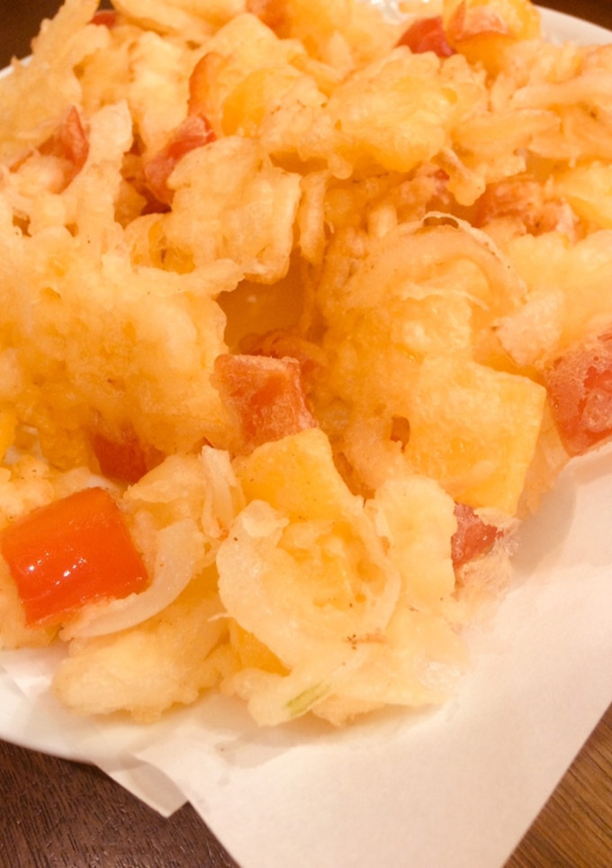パプリカのかき揚げ♪-レシピのメイン写真