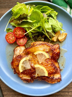 チキンソテーガーリックレモンバターソース-レシピのメイン写真