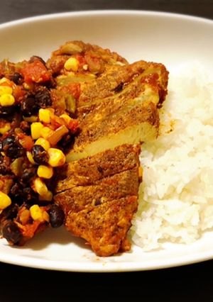 簡単メキシカン☆ビーンズチキンライス-レシピのメイン写真