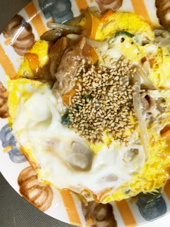 全てレンジナポリタン味豚平焼き風-レシピのメイン写真
