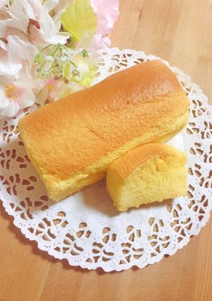 ❀ スフレカステラ ❀-レシピのメイン写真