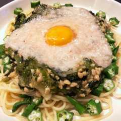 明太トロロパスタ-レシピのメイン写真