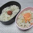 お弁当に!お茶漬け海苔で炊き込みご飯✿