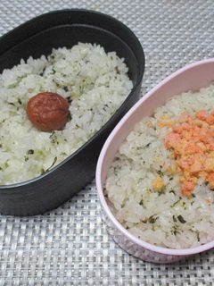 お弁当に!お茶漬け海苔で炊き込みご飯✿-レシピのメイン写真