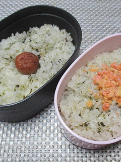 お弁当に!お茶漬け海苔で炊き込みご飯✿-レシピのメイン写真
