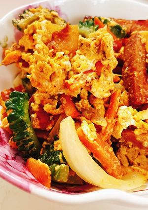 沖縄料理店の店主直伝のゴーヤチャンプルー-レシピのメイン写真