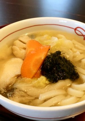 タラのみぞれ鍋うどん～アカモク入り～-レシピのメイン写真