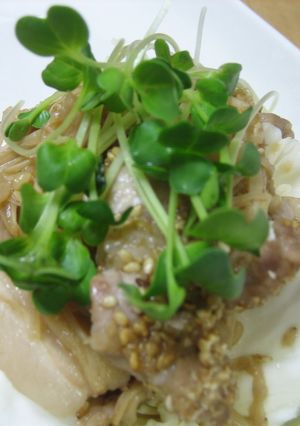 豚バラ肉のテリテリ焼き-レシピのメイン写真