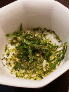 フライに大葉酢-レシピのメイン写真