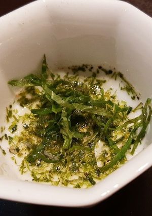 フライに大葉酢-レシピのメイン写真