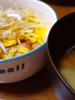 蒲焼き鶏丼♪-レシピのメイン写真