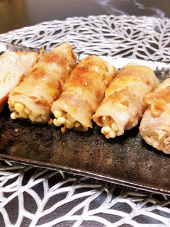 えのきの肉巻き♡ガリバタ醤油-レシピのメイン写真