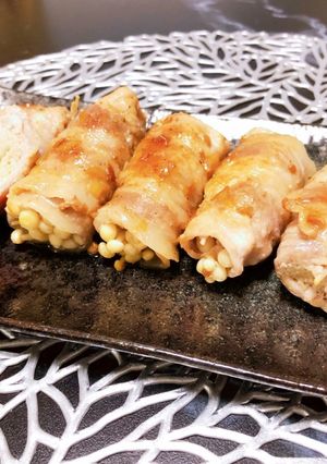 えのきの肉巻き♡ガリバタ醤油-レシピのメイン写真