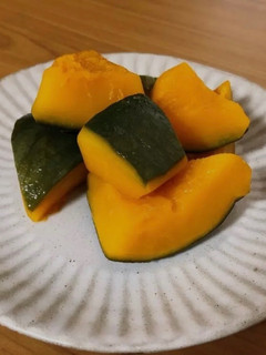 かぼちゃの煮付け-レシピのメイン写真