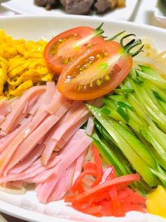 冷やし中華始めました(^o^)/-レシピのメイン写真