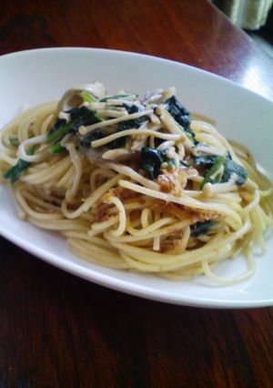 マヨパスタ-レシピのメイン写真