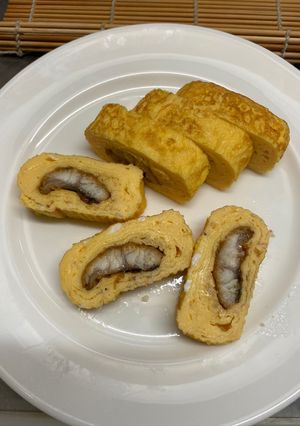 丑の日の サイドメニュー、鰻巻きです。-レシピのメイン写真