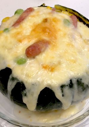 南瓜グラタン-レシピのメイン写真