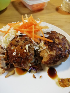 フライパンで、時短!豆腐ハンバーグ-レシピのメイン写真