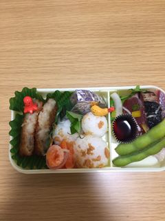 大人ぽいお弁当☆-レシピのメイン写真