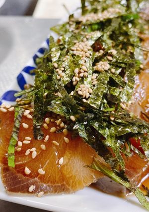 ブリの漬け丼-レシピのメイン写真