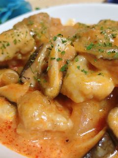 トマトジュースdeチキントマトクリーム煮-レシピのメイン写真