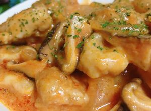 トマトジュースdeチキントマトクリーム煮-レシピのメイン写真