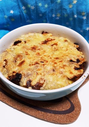 固くなったパン消費に！簡単キッシュ風★-レシピのメイン写真