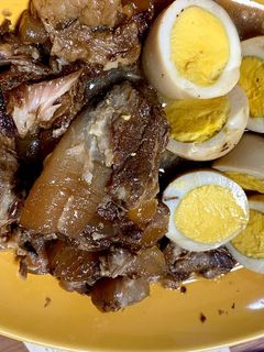 豚軟骨とゆで卵の煮物-レシピのメイン写真