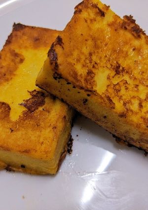高野豆腐で豆乳フレンチトースト-レシピのメイン写真