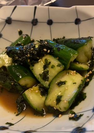 韓国海苔やみつききゅうり-レシピのメイン写真