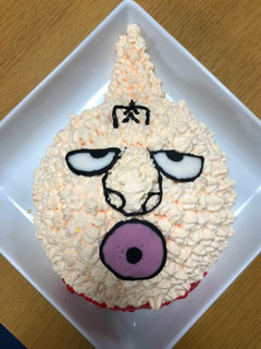 キン肉マン ドームケーキ-レシピのメイン写真